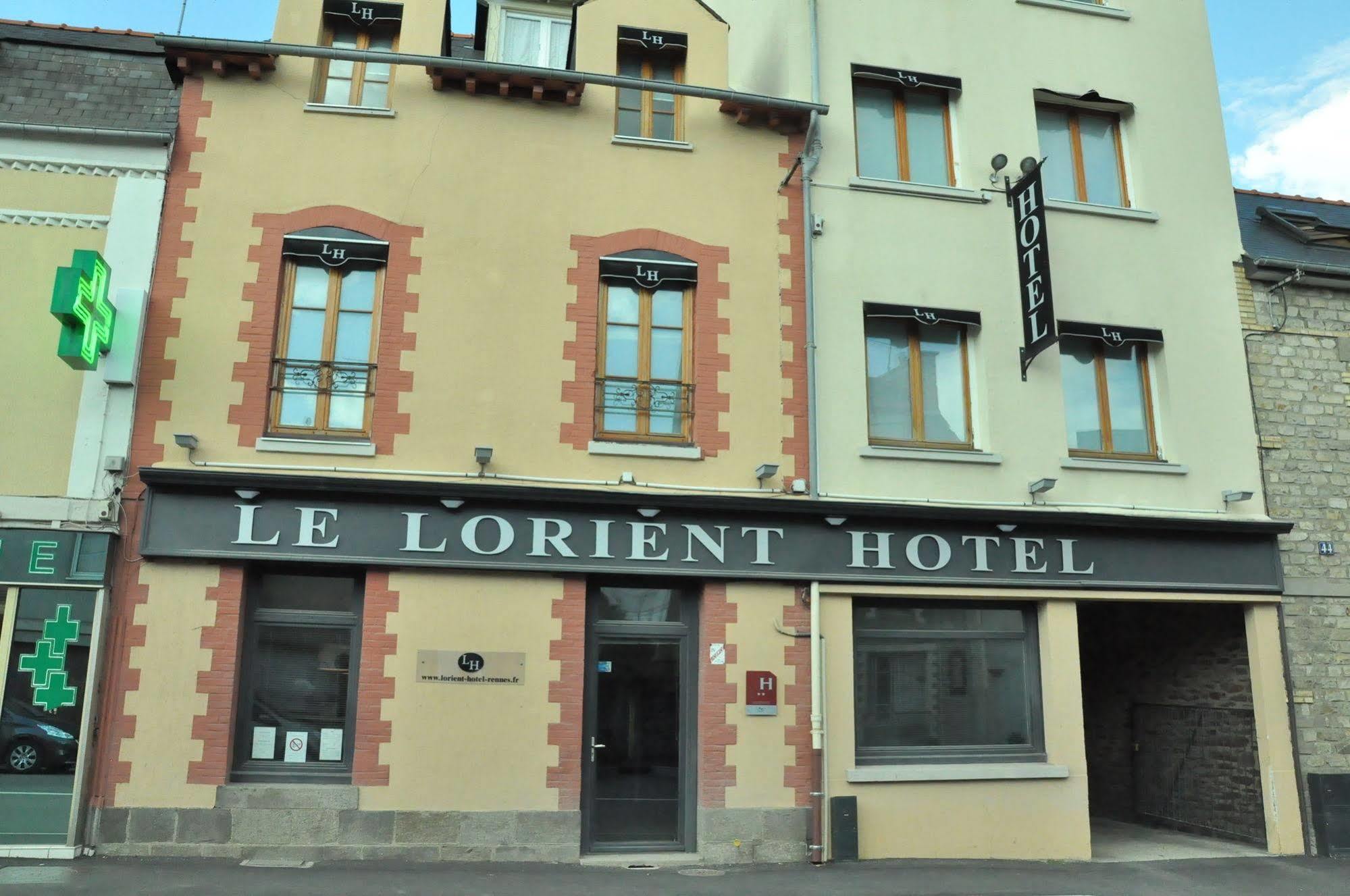 Lorient Hotel - Roazhon Park Rennes Exterior photo